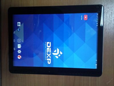 Лот: 11247607. Фото: 1. планшет DEXP Ursus 10P 3G. Планшеты