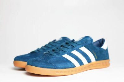 Лот: 16834555. Фото: 1. Кроссовки мужские Adidas Hamburg... Кеды, кроссовки, слипоны