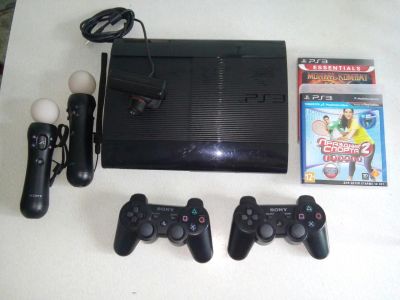 Лот: 7668414. Фото: 1. SONY PlayStation 3 PS3 Богатая... Игровые приставки, консоли