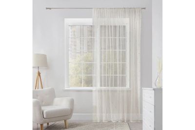 Лот: 24007823. Фото: 1. Тюль ESTUDI BLANCO Oriane. Шторы, тюль