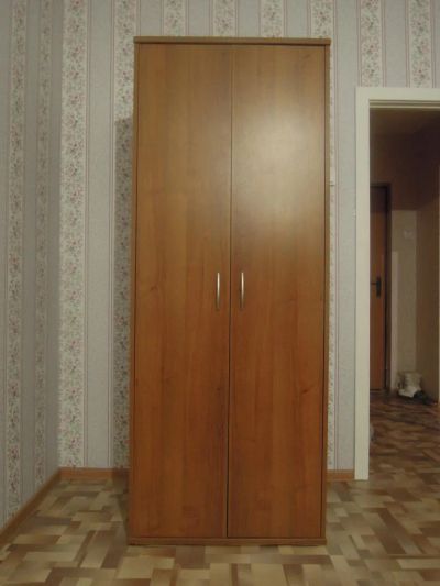 Лот: 6253285. Фото: 1. Шкаф гардеробный - габариты: 197... Другое (офисная мебель и домашние кабинеты)