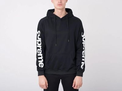 Лот: 14315596. Фото: 1. Худи Supreme (15843) Размер одежды... Свитеры, толстовки, худи