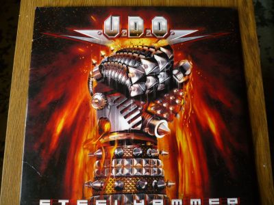 Лот: 9918852. Фото: 1. U.D.O. " Steelhammer ". 2LP. 1st... Аудиозаписи