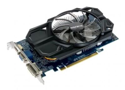 Лот: 11324981. Фото: 1. Видеокарта Gigabyte ATI GV-R724OC-2GI... Видеокарты