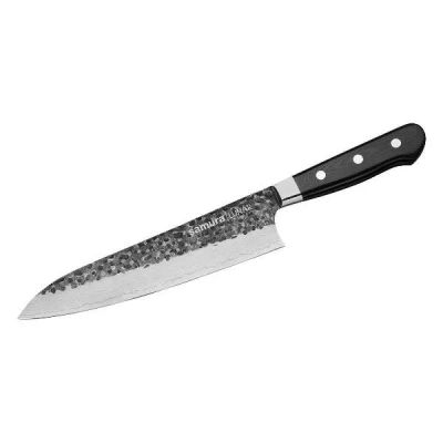 Лот: 25357192. Фото: 1. Нож поварской SAMURA Pro-S Lunar... Столовые приборы, ножи