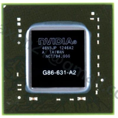 Лот: 11432768. Фото: 1. G86-631-A2 видеочип nVidia GeForce... Другое (компьютеры, оргтехника, канцтовары)