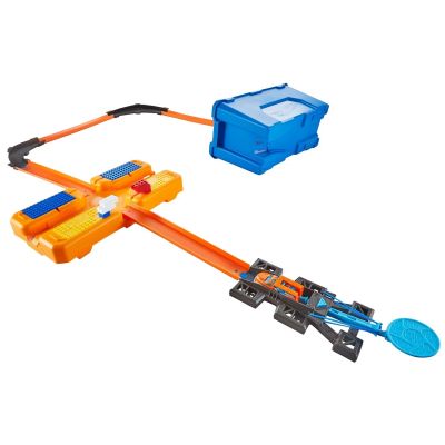 Лот: 17002707. Фото: 1. Трек Hot Wheels Игра без границ. Машины и техника