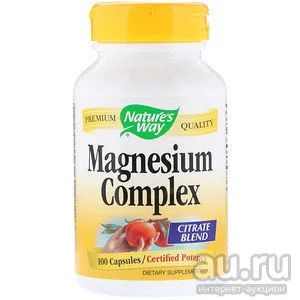 Лот: 13657968. Фото: 1. Magnesium complex (Комплекс Магния... Спортивное питание, витамины