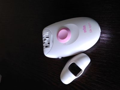 Лот: 12113178. Фото: 1. Эпилятор Braun Silk-êpil 1. Укладка и стрижка волос, бритьё, эпиляция