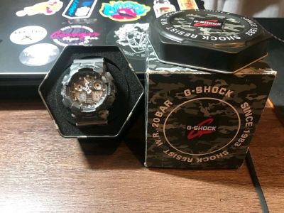 Лот: 11597824. Фото: 1. Часы G - shock resist. Оригинальные наручные часы