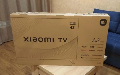 Лот: 21105833. Фото: 1. Новый 43" Xiaomi Mi TV A2 (LED... Телевизоры