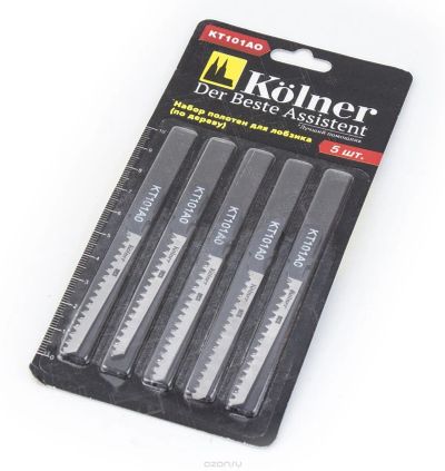 Лот: 20036493. Фото: 1. Пильное полотно Kolner KT101АО... Расходные материалы, сменные насадки