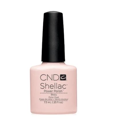 Лот: 5240426. Фото: 1. shellac cnd Beau шеллак снд. Лак для ногтей