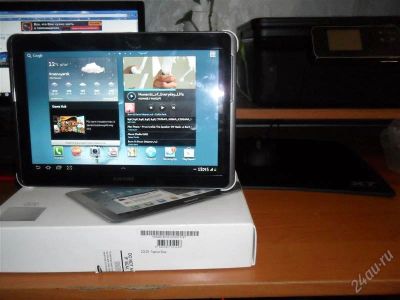 Лот: 2201847. Фото: 1. планшет samsung galaxy tab 2(10... Планшеты