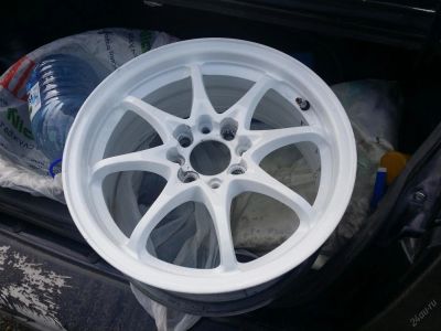 Лот: 5738198. Фото: 1. Force f1 light Racing r15/6,5jj... Диски