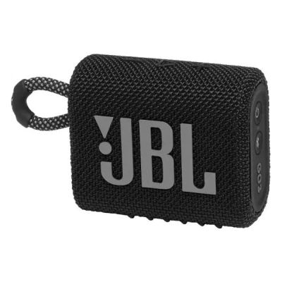 Лот: 24517454. Фото: 1. Портативная колонка JBL GO 3 Black... Портативные, беспроводные колонки