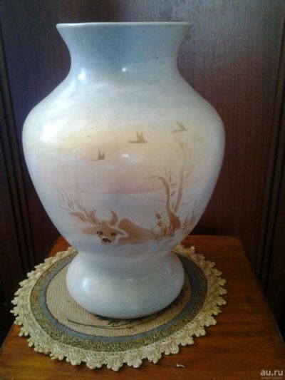 Лот: 13547744. Фото: 1. ваза для цветов старинная. Вазы