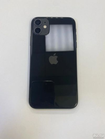 Лот: 18000145. Фото: 1. Apple iPhone 11 128Gb Black 352992117396525. Смартфоны