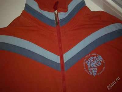 Лот: 1214378. Фото: 1. Кофта с ацтекским орлом (Partisan... Свитеры, толстовки, худи