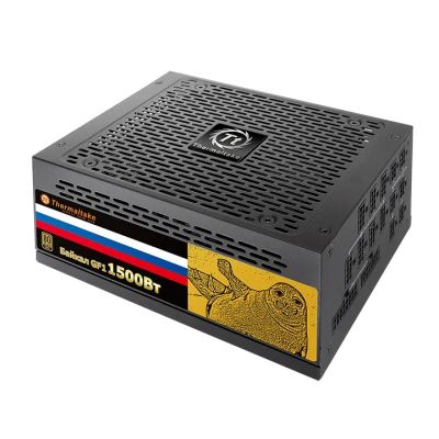Лот: 20242187. Фото: 1. Блок питания Thermaltake Байкал... Корпуса, блоки питания
