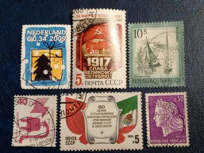 Лот: 24955624. Фото: 1. - Марки для Вашей коллекции. лот... Марки