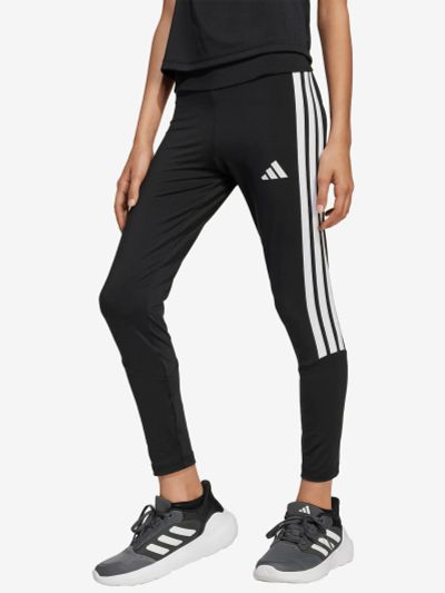 Лот: 25543219. Фото: 1. Легинсы для девочек adidas, Черный. Другое (спортивная одежда)