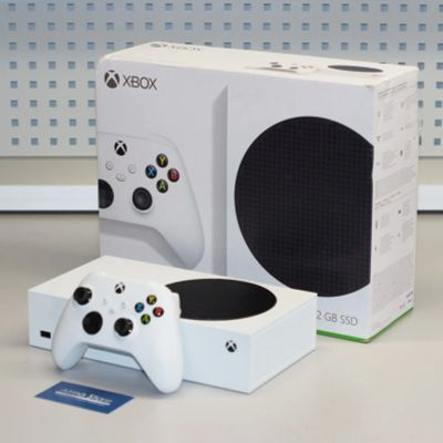 Лот: 20074247. Фото: 1. Игровая консоль Xbox Series S... Игровые приставки, консоли