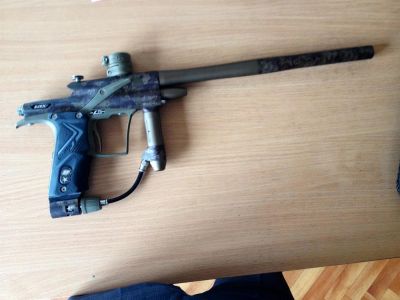 Лот: 3884650. Фото: 1. Маркер etek 4 lt. Пейнтбол, страйкбол