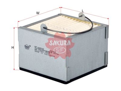 Лот: 17646085. Фото: 1. Топливный фильтр SF68020 SAKURA... Расходные материалы