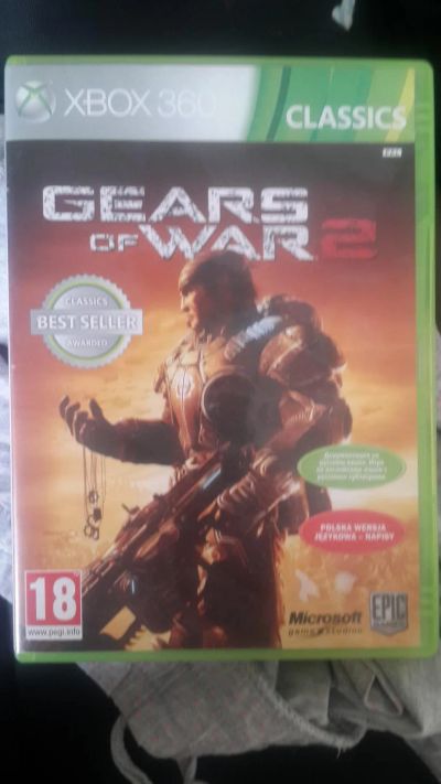 Лот: 6431848. Фото: 1. Gears of war 2 + Fifa 12. Игры для консолей