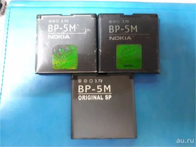 Лот: 10731037. Фото: 1. Акб Аккумуляторная батарея BP-5M... Аккумуляторы