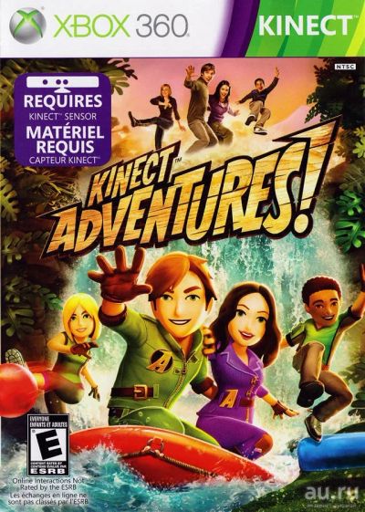 Лот: 9615991. Фото: 1. Kinect Adventures X Box 360 лицензия. Игры для консолей