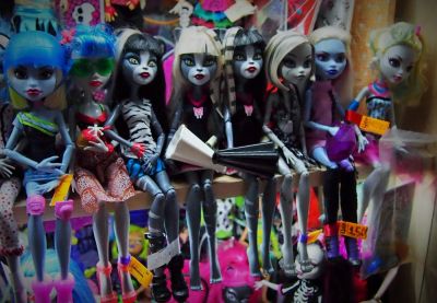 Лот: 4142333. Фото: 1. Куклы Monster High Школа Монстров... Куклы и аксессуары