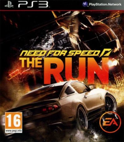 Лот: 12463405. Фото: 1. Need for Speed The Run (PS3). Игры для консолей