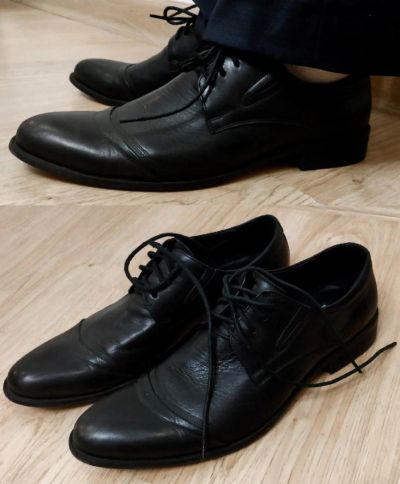 Лот: 11046119. Фото: 1. мужские кожаные туфли. Туфли