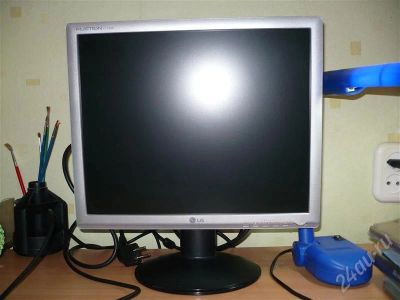 Лот: 645100. Фото: 1. ЖК-монитор LG Flatron 1734S. ЖК-мониторы