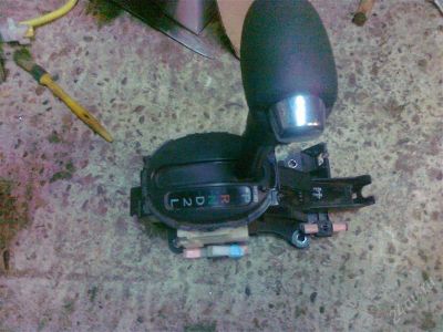 Лот: 2490665. Фото: 1. селектор акпп toyota vitz scp1... Другое (автозапчасти)