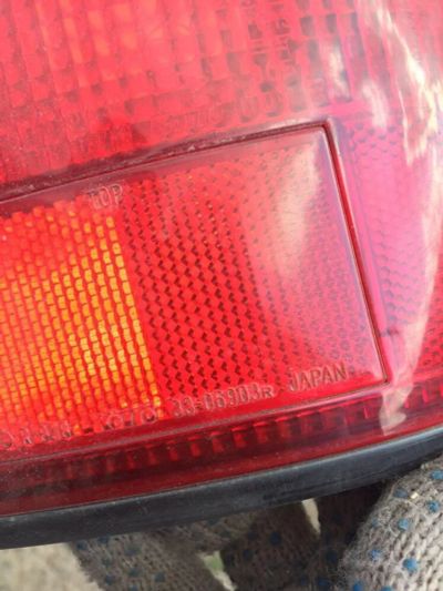 Лот: 10108178. Фото: 1. Стоп сигнал Toyota Land Cruiser... Оптика и освещение