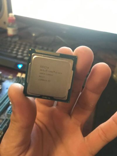 Лот: 20540835. Фото: 1. intel core i5 3470(1155). Процессоры