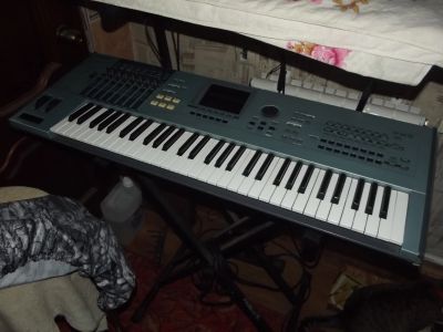 Лот: 18727928. Фото: 1. Синтезатор Yamaha motif xs6. Клавишные