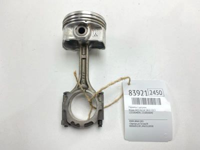 Лот: 21975490. Фото: 1. Поршень с шатуном Nissan Dayz... Двигатель и элементы двигателя