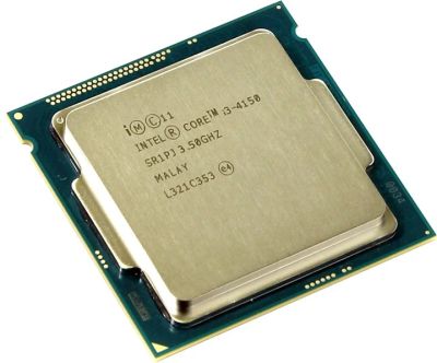 Лот: 8871591. Фото: 1. CPU Intel Core i3-4150 3.5 GHz... Процессоры