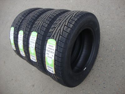 Лот: 10384887. Фото: 1. 175/70/14 Nokian TYRES Nordman... Шины