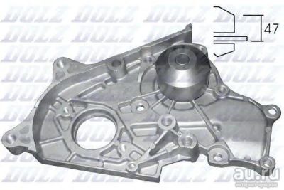 Лот: 13087614. Фото: 1. Насос водяной Toyota Avensis. Двигатель и элементы двигателя
