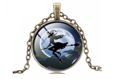 Лот: 7101835. Фото: 1. Ожерелье с подвеской WitchJewelry. Кулоны, подвески