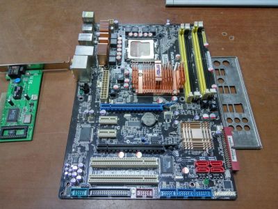 Лот: 10582011. Фото: 1. Материнская плата 775 ASUS P5K... Материнские платы