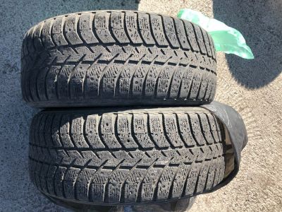 Лот: 16687387. Фото: 1. Bridgestone 205/55 R16. Шины