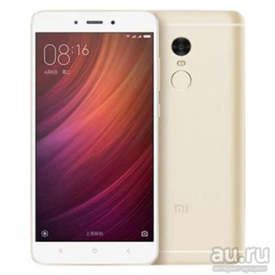 Лот: 8619879. Фото: 1. Новый Xiaomi Redmi Note 4 Gold... Смартфоны