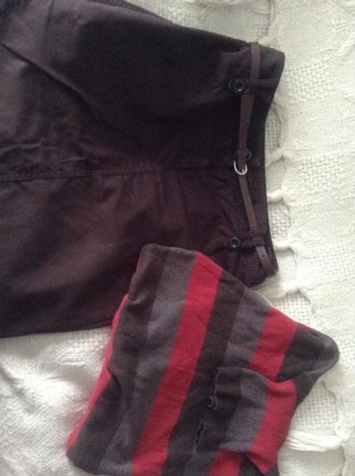 Лот: 10153861. Фото: 1. Юбка H&M+Водолазка и ремень в... Юбки