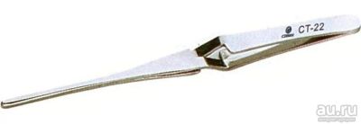 Лот: 15766484. Фото: 1. Пинцет 160мм, CT Brand CT-22... Радиолюбительский инструмент